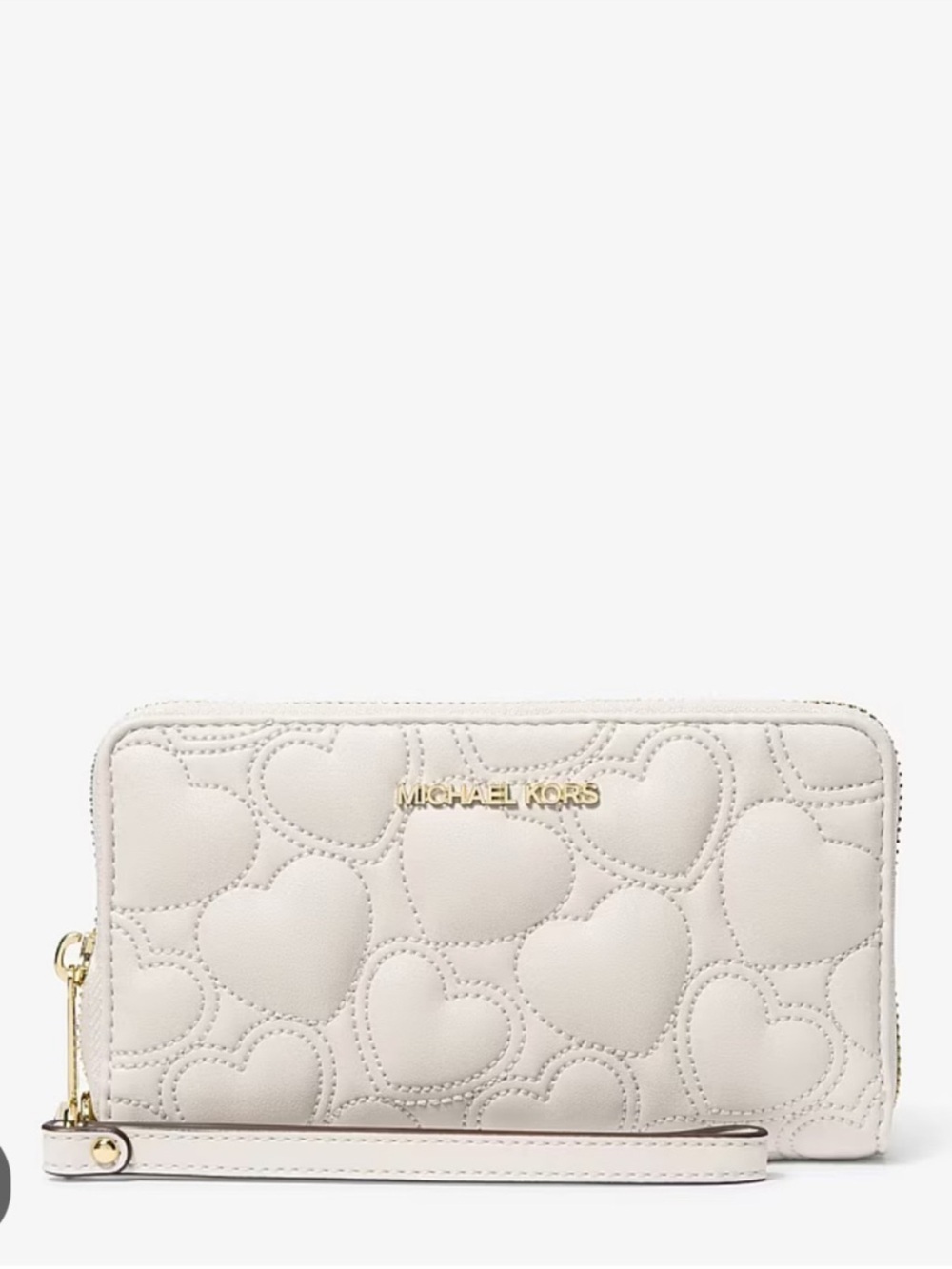 Michael Kors Jet Set Travel Multifunction Phone Wallet Wristlet